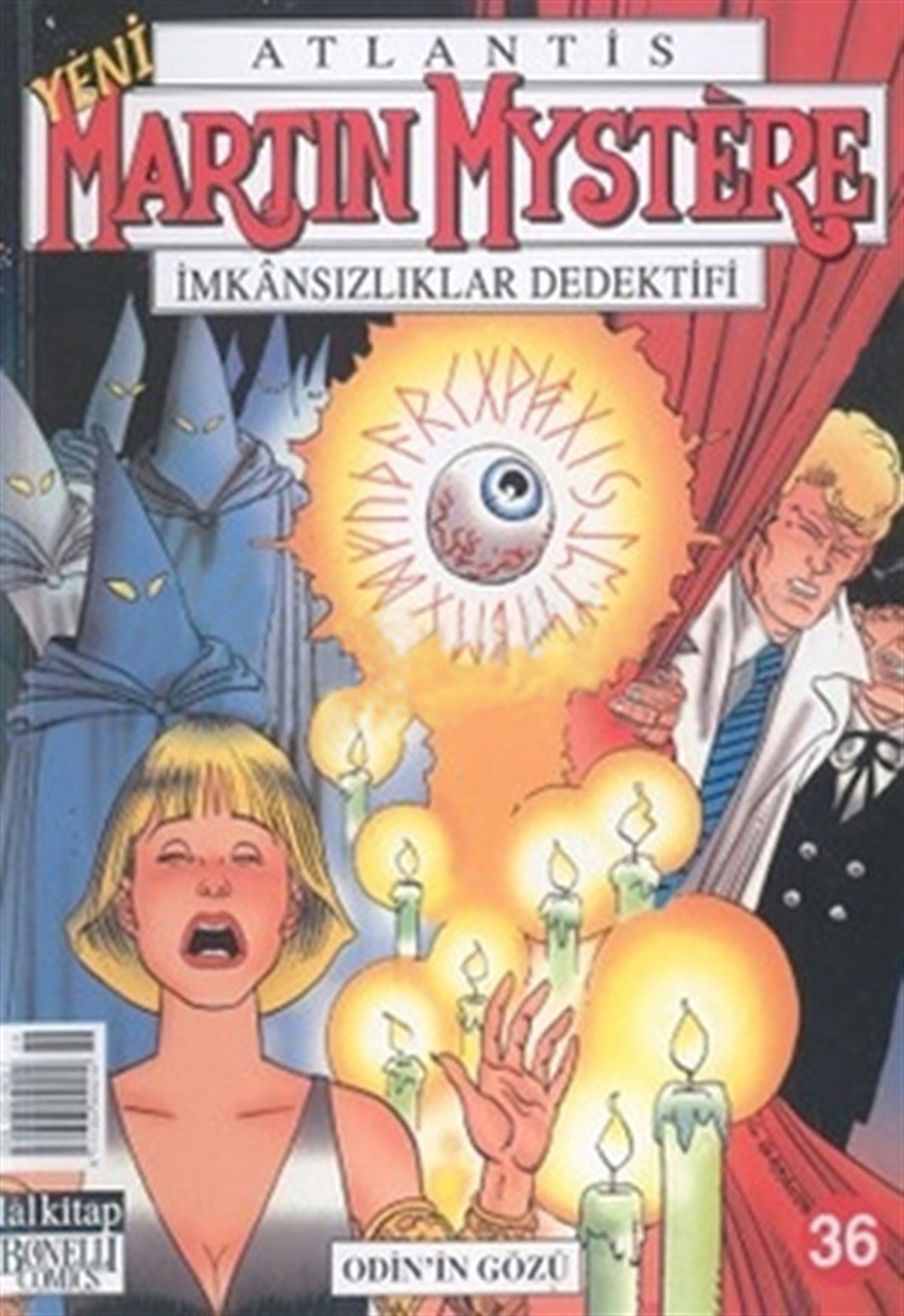 KolektifÇizgi RomanlarMartin Mystere Sayı - 36