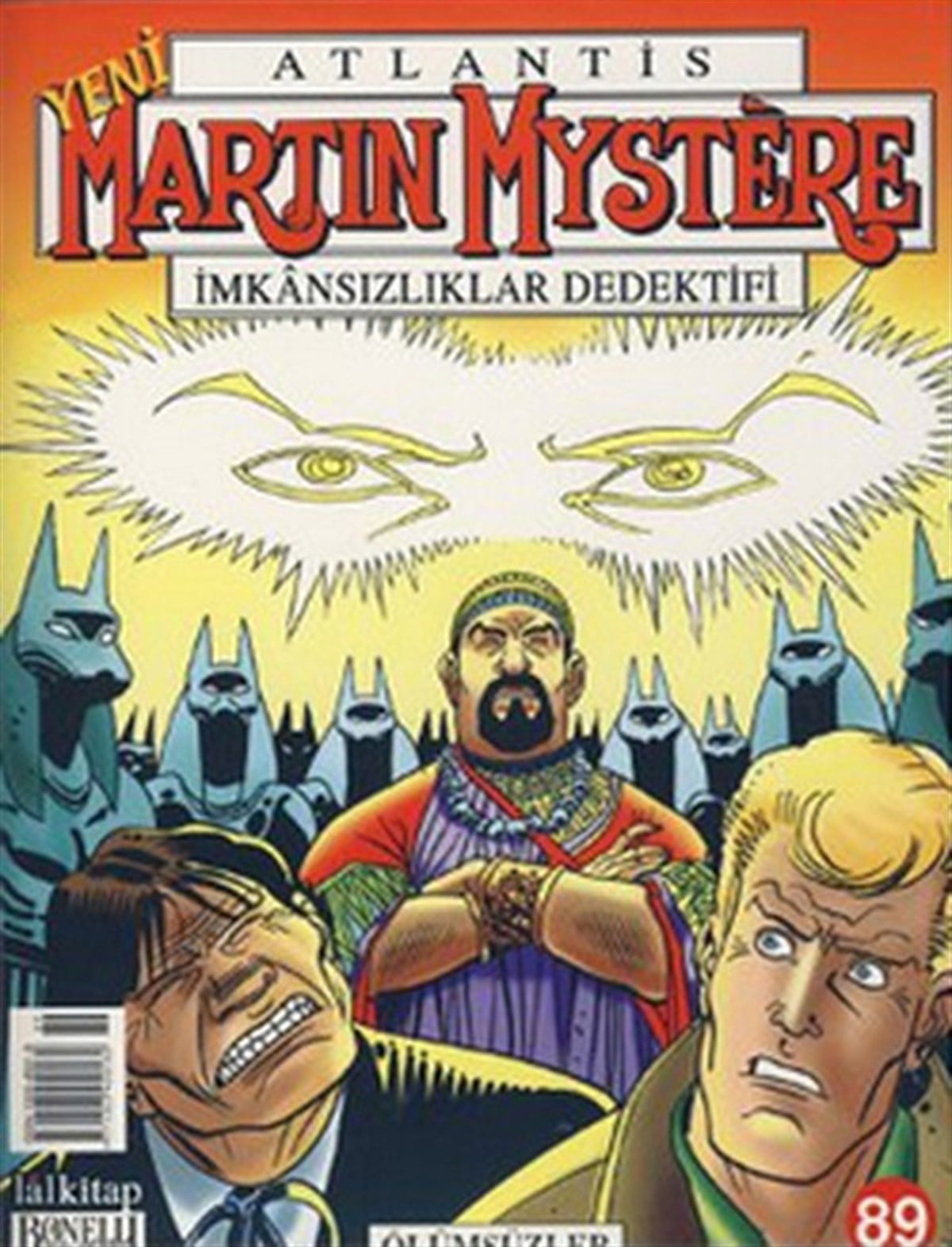 KolektifÇizgi RomanlarMartin Mystere Sayı - 89