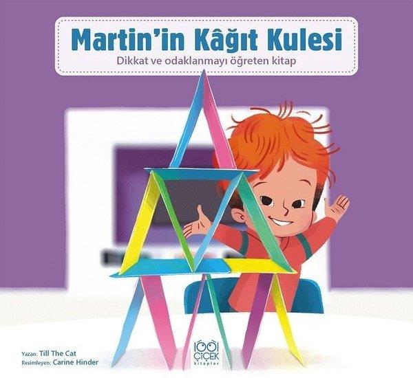 Till The CatEgitim Etkinlik KitaplariMartin'in Kağıt Kulesi - Dikkat ve Odaklanmayı Öğreten Kitap