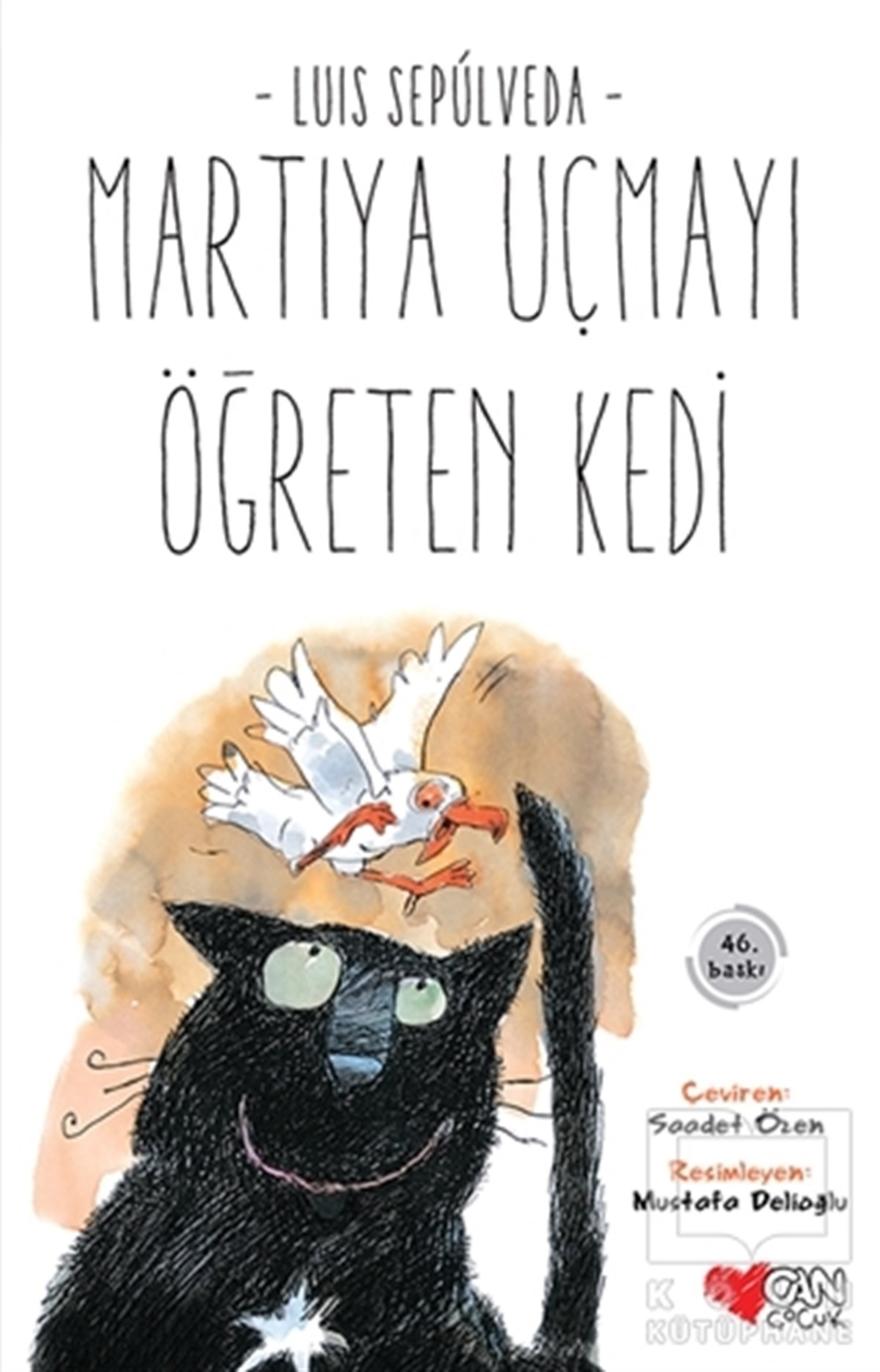 Luis SepulvedaRoman-ÖyküMartıya Uçmayı Öğreten Kedi