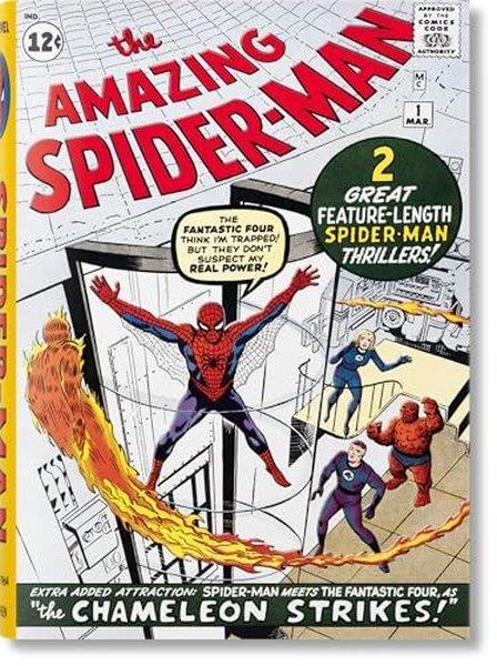 Ralph MacchioGraphic NovelMarvel Comics Library. Spider-Man. 19621964