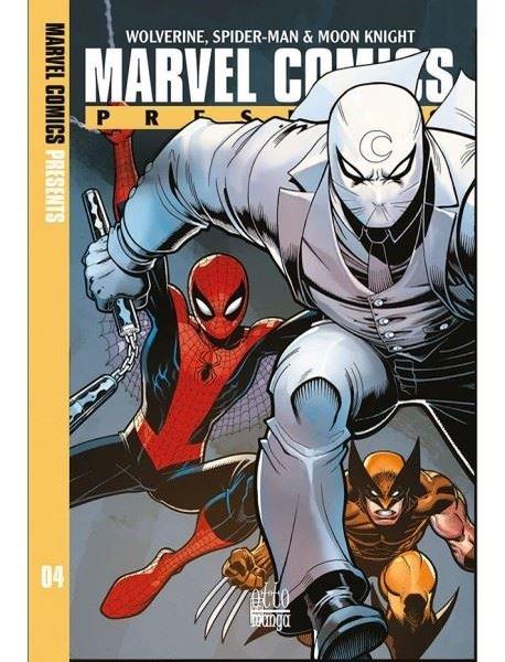 KolektifÇizgi RomanlarMarvel Comics Presents 04