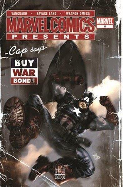 KolektifÇizgi RomanlarMarvel Comics Presents 2025 - 06 - Cap Says Buy War Bonds