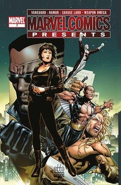 KolektifÇizgi RomanlarMarvel Comics Presents 2025 - 07