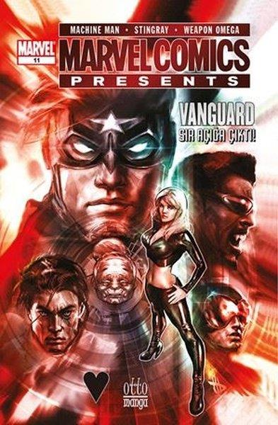 KolektifÇizgi RomanlarMarvel Comics Presents 2025 - 11 - Vanguard Sır Açığa Çıktı!