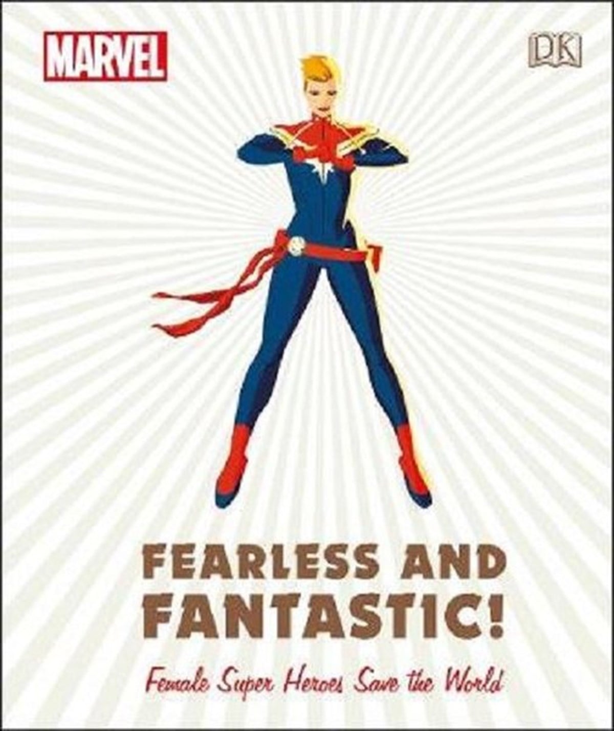 Sam MaggsGraphic NovelMarvel Fearless and Fantastic! Female Super Heroes Save the World