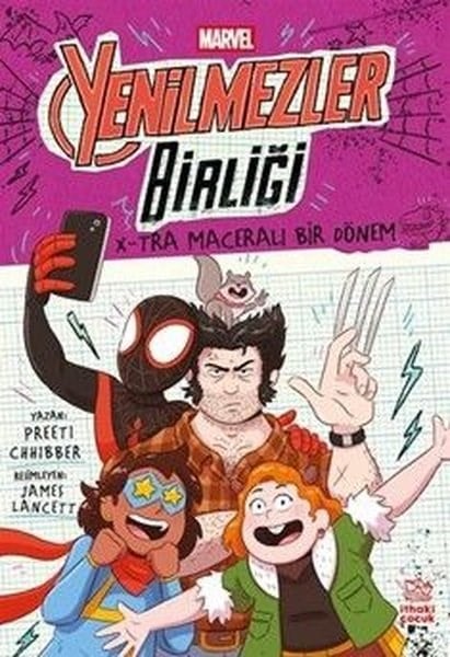 Preeti ChhibberÇocuk Gençlik RomanlarıMarvel Yenilmezler Birliği Cilt 3 - X-tra Maceralı Bir Dönem