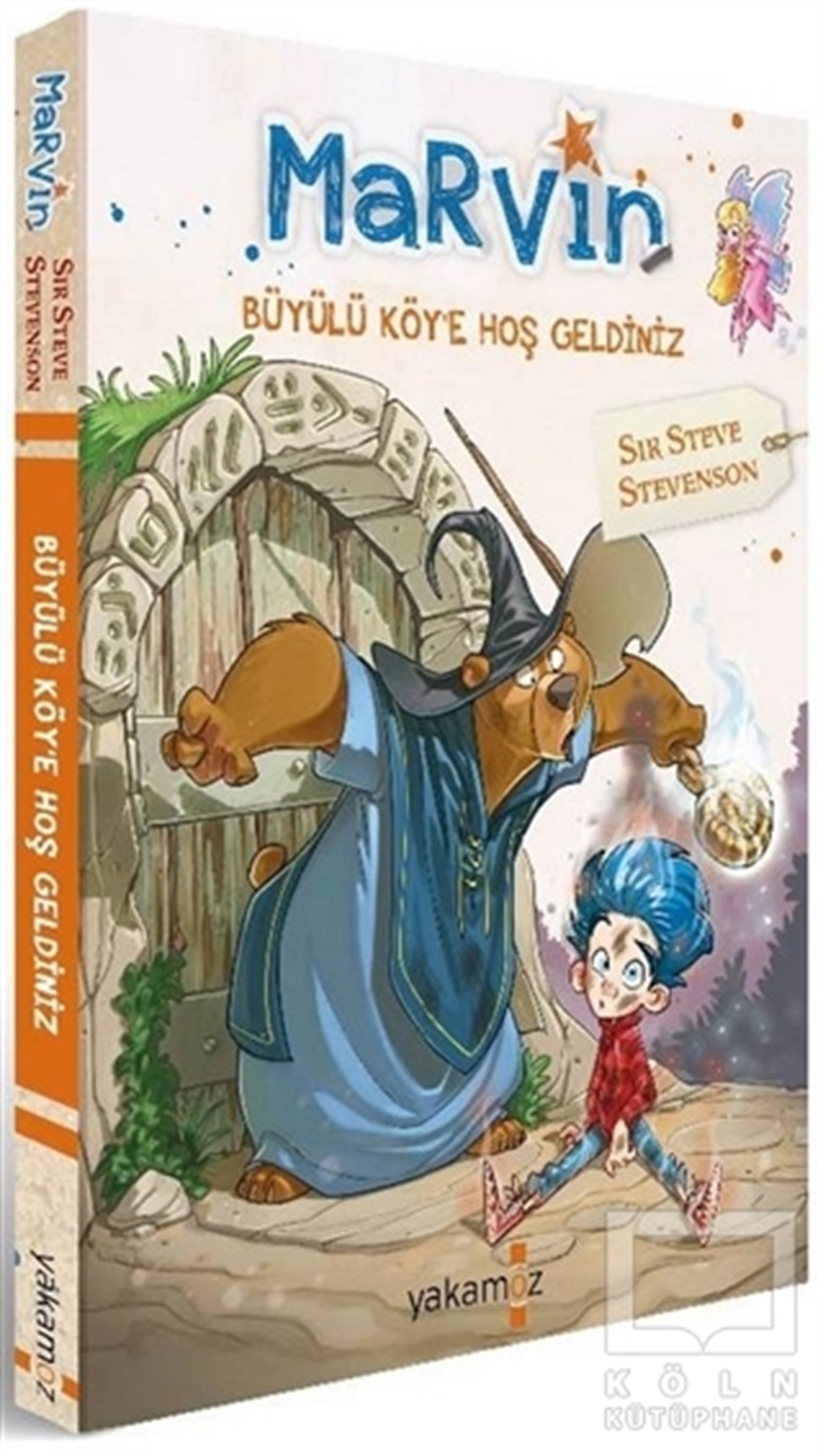 Sir Steve StevensonÇocuk Hikaye KitaplarıMarvin - Büyülü Köy'e Hoş Geldiniz