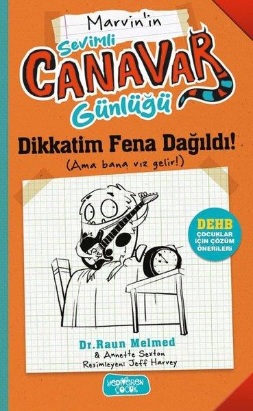 Raun MelmedMatematik KitaplarıMarvin'in Sevimli Canavar Günlüğü - Dikkatim Fena Dağıldı!