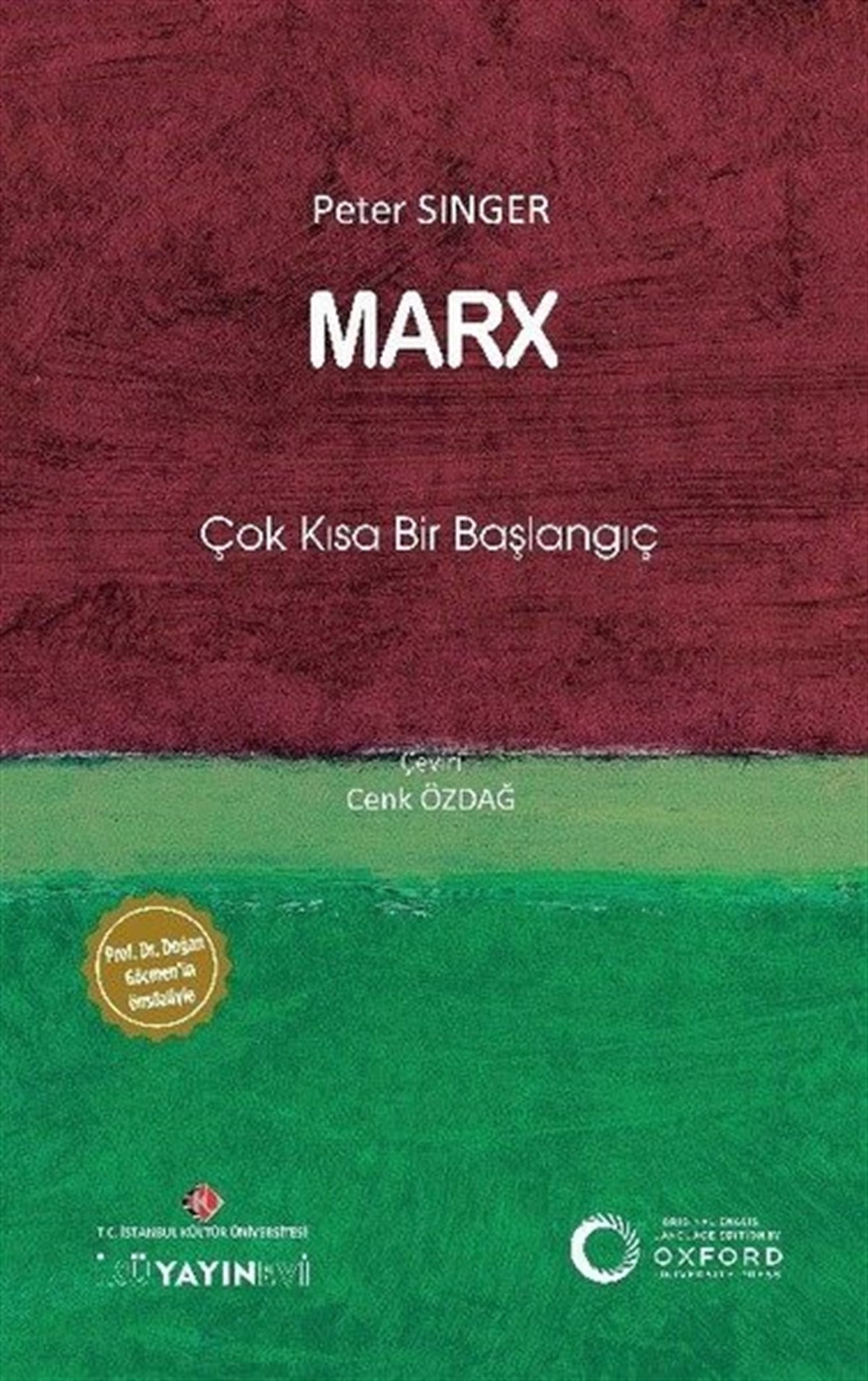 Peter SingerFelsefe BilimiMarx: Çok Kısa Bir Başlangıç