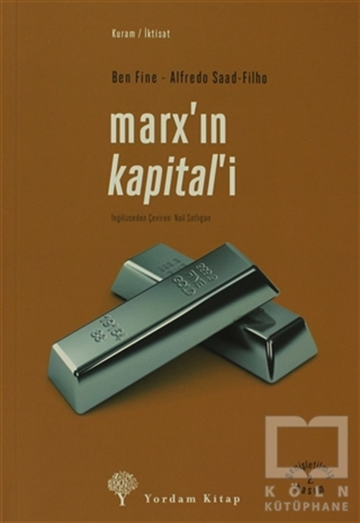 Ben FineSiyaset FelsefesiMarx’ın Kapital’i