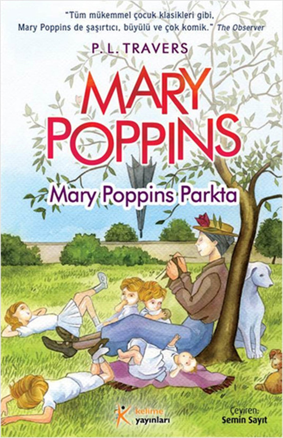 Ahu AyanEtkinlik KitaplarıMary Poppins Parkta