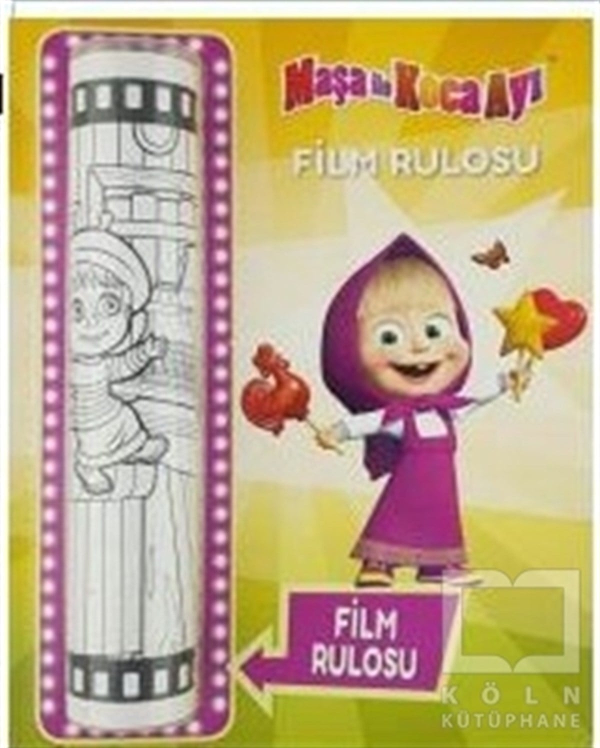 KolektifDiğerMaşa ile Koca Ayı - Film Rulosu