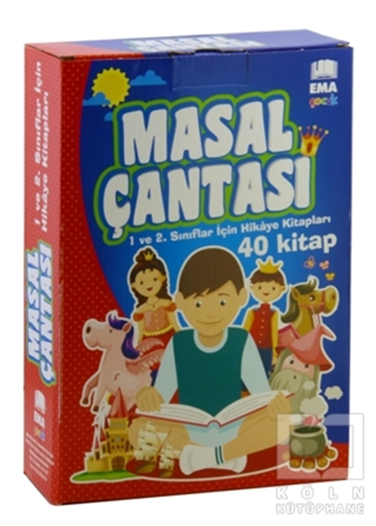 KolektifÇocuk Hikaye KitaplarıMasal Çantası (40 Kitap)