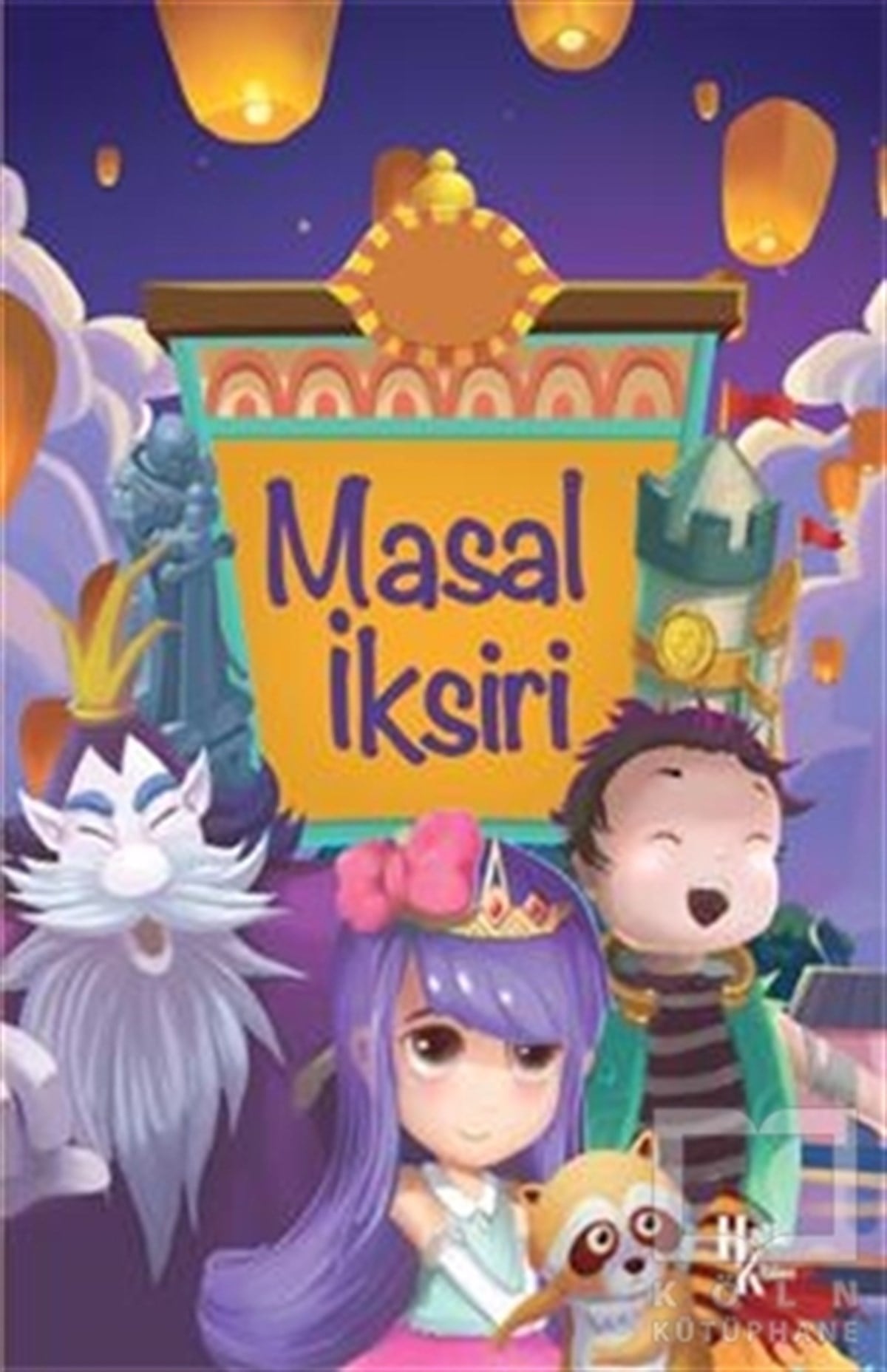 Ahmet Savaş ÖzpınarMasallarMasal İksiri