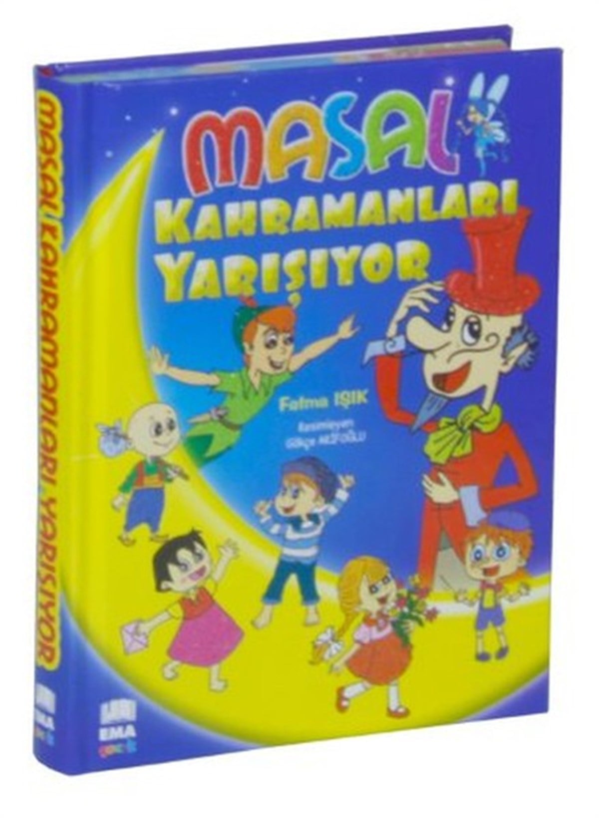 Fatma IşıkOkul Öncesi Masal KitaplarıMasal Kahramanları Yarışıyor