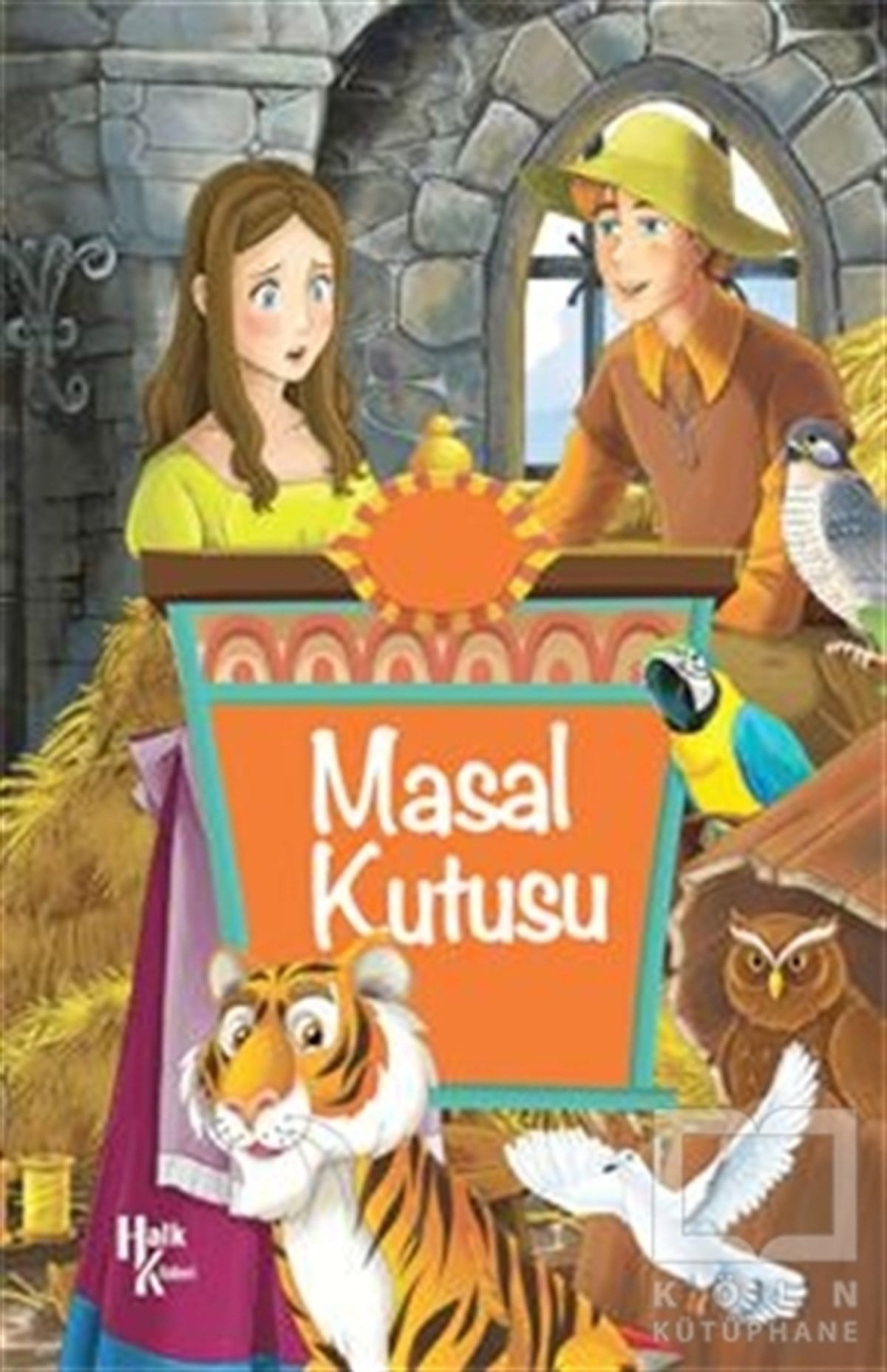 Ahmet Savaş ÖzpınarRoman-ÖyküMasal Kutusu