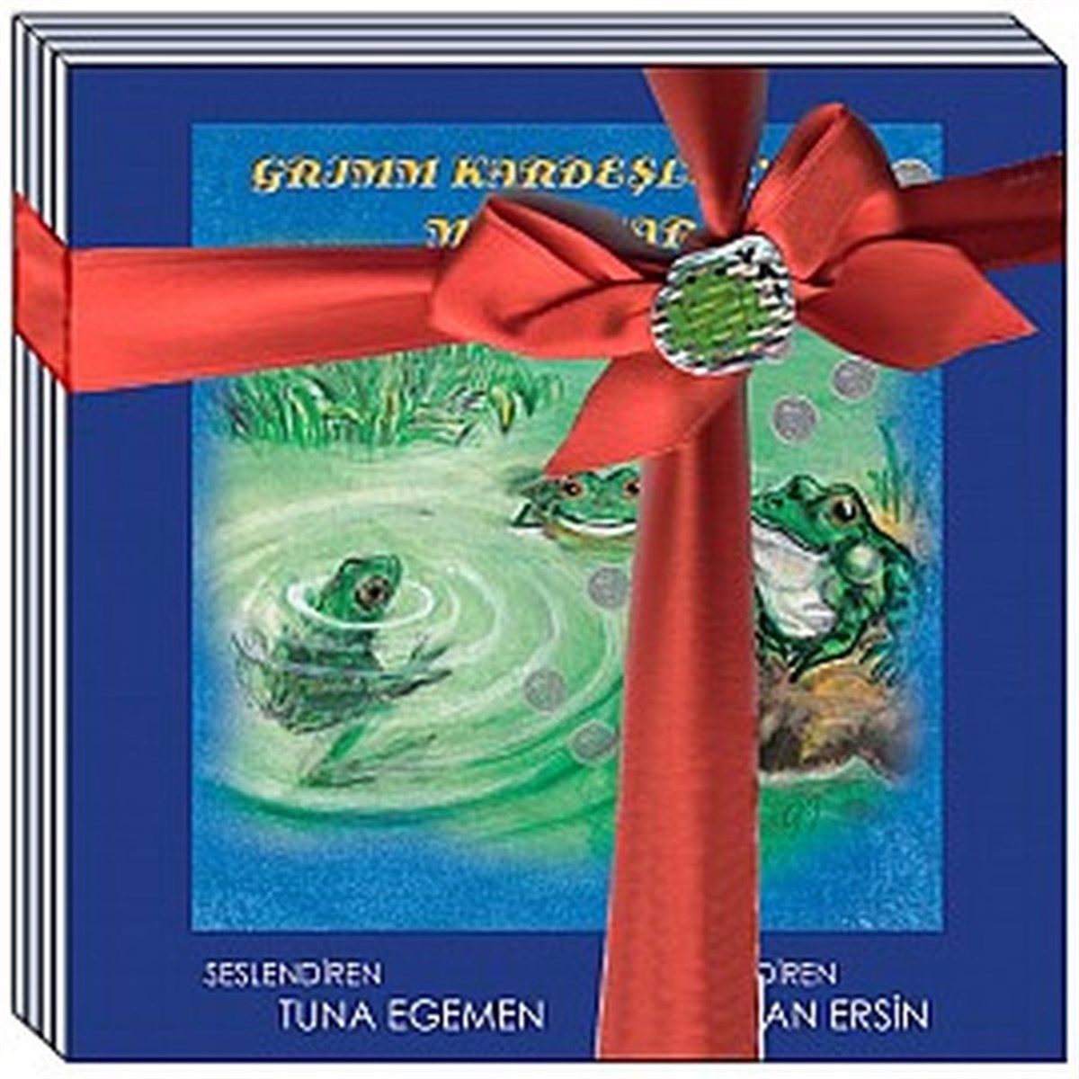 Erhan ErsinÇocuk Hikaye KitaplarıMasal Paketi (4 CD)