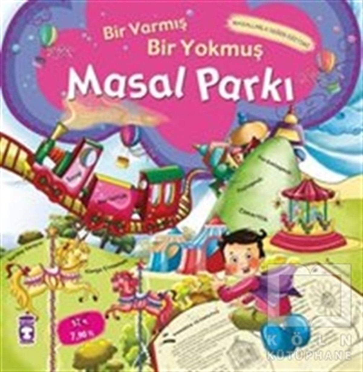 Nefise AtçakarlarMasallarMasal Parkı - Bir Varmış Bir Yokmuş
