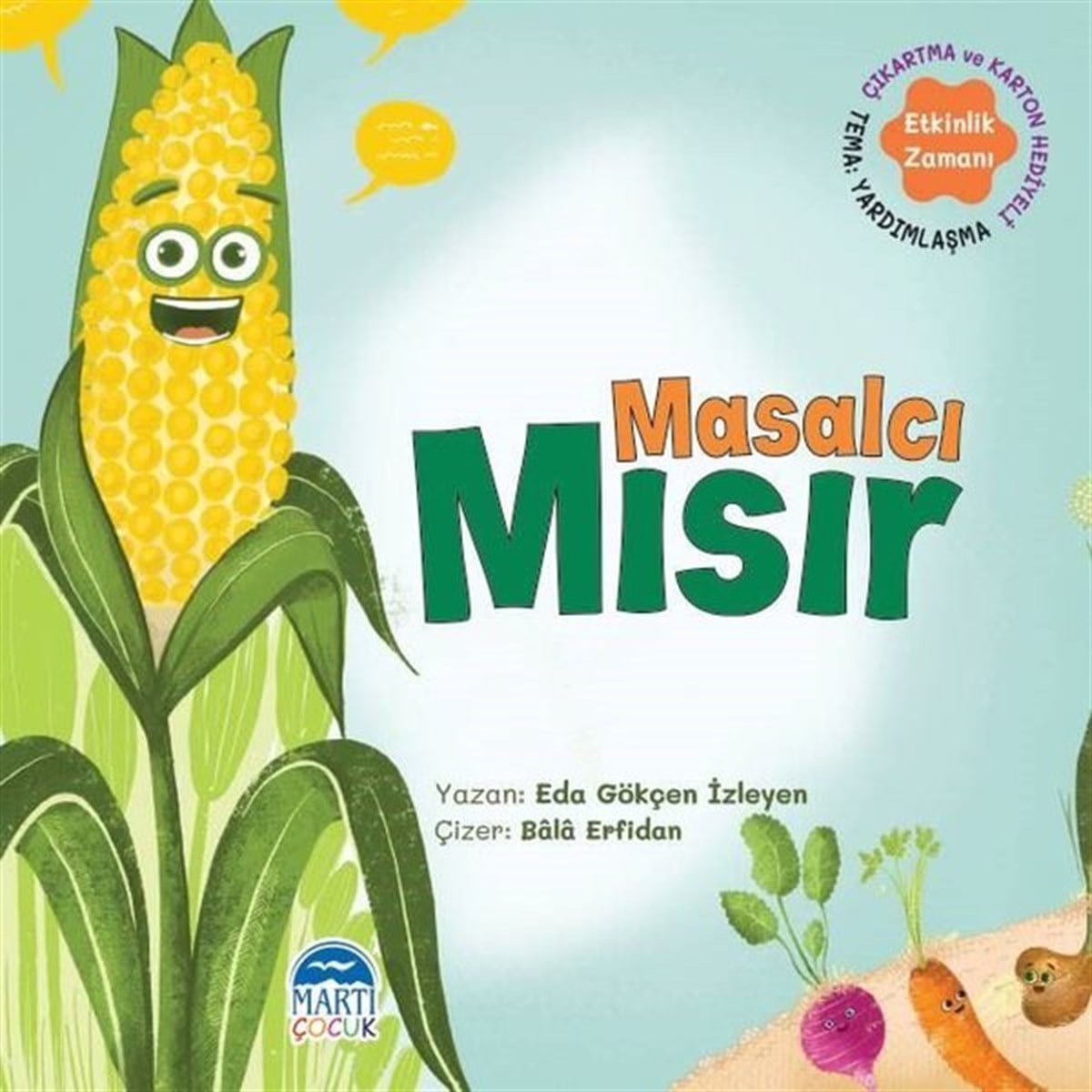 Eda Gökçen İzleyenEtkinlik KitaplarıMasalcı Mısır - Sebzoti Kasabası