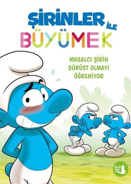 KolektifEgitim Etkinlik KitaplariMasalcı Şirin Dürüst Olmayı Öğreniyor - Şirinler İle Büyümek 6