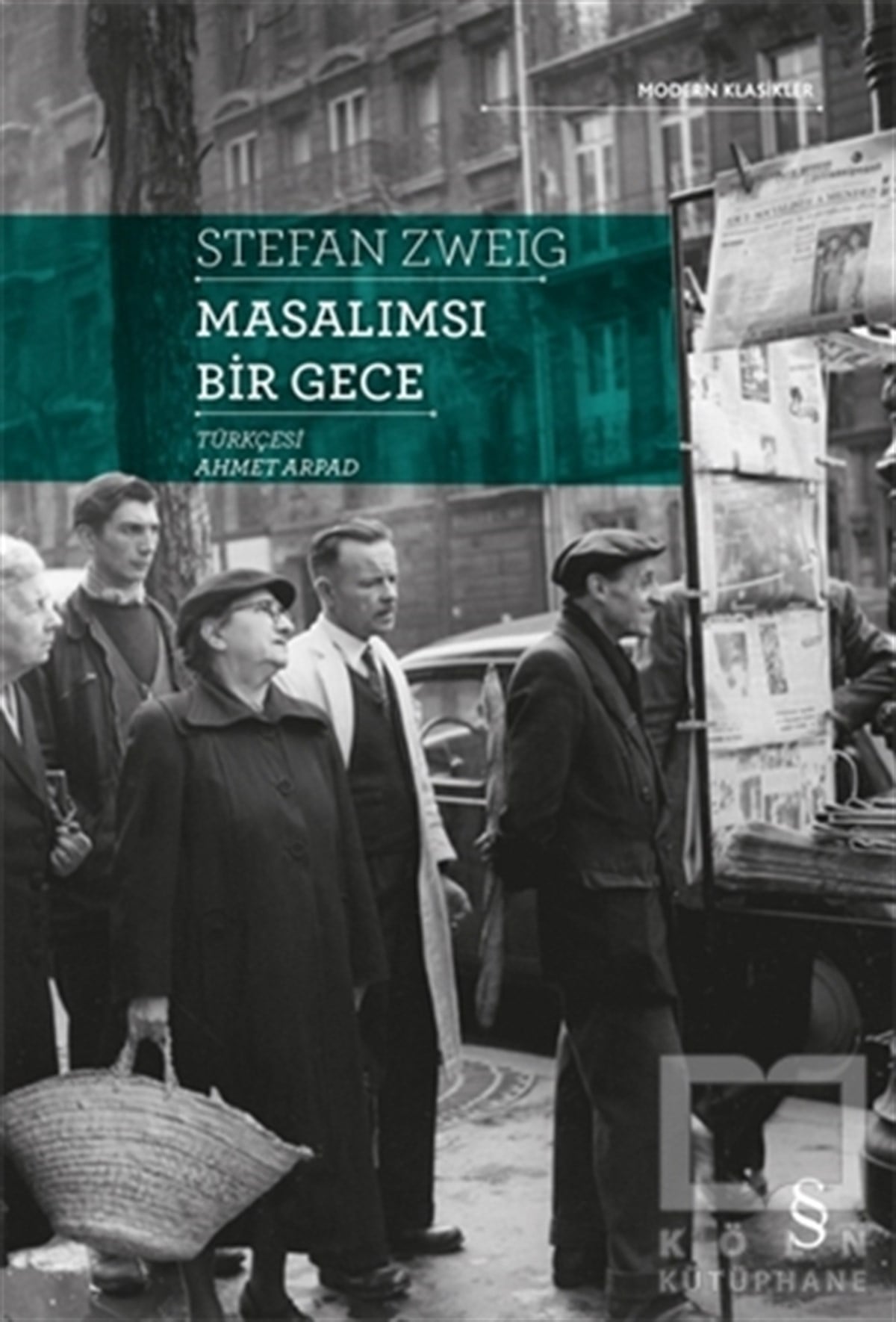 Stefan ZweigKlasiklerMasalımsı Bir Gece