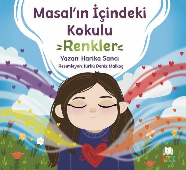 Harika SancıEgitim Etkinlik KitaplariMasal'ın İçindeki Kokulu Renkler