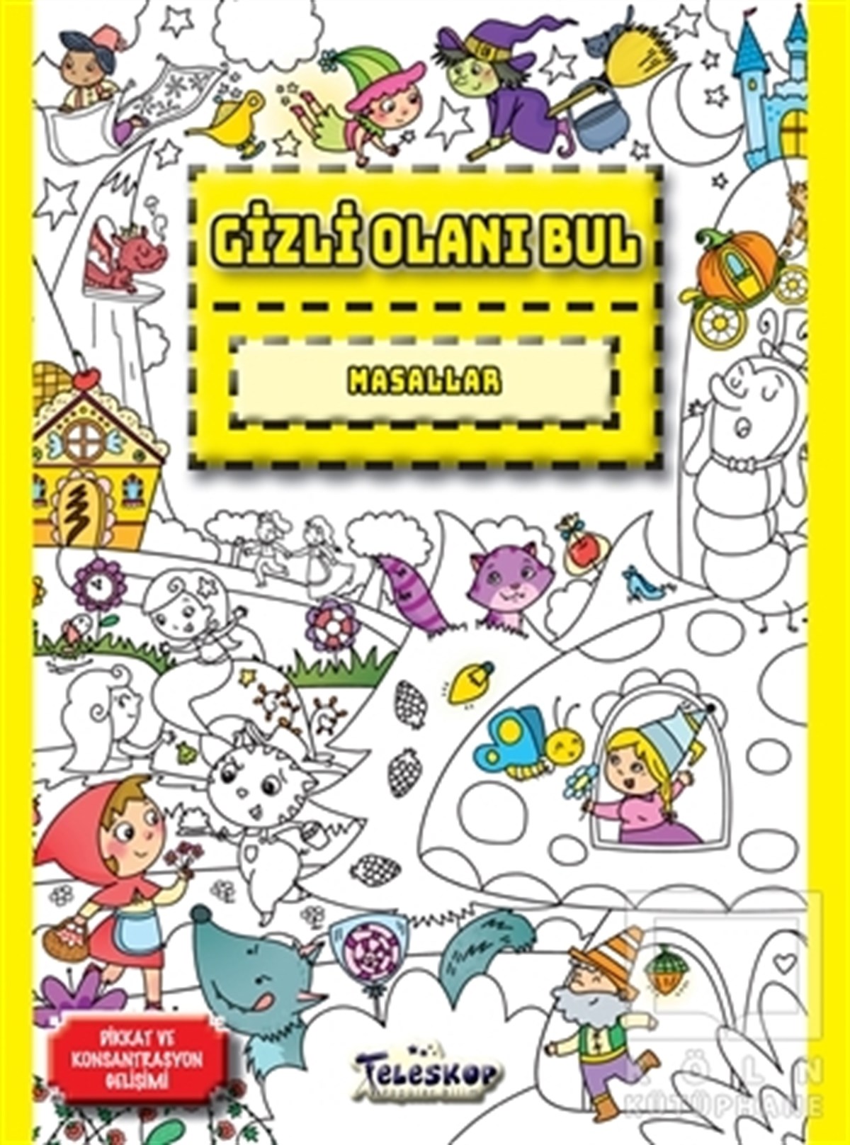 KolektifMasallarMasallar - Gizli Olanı Bul