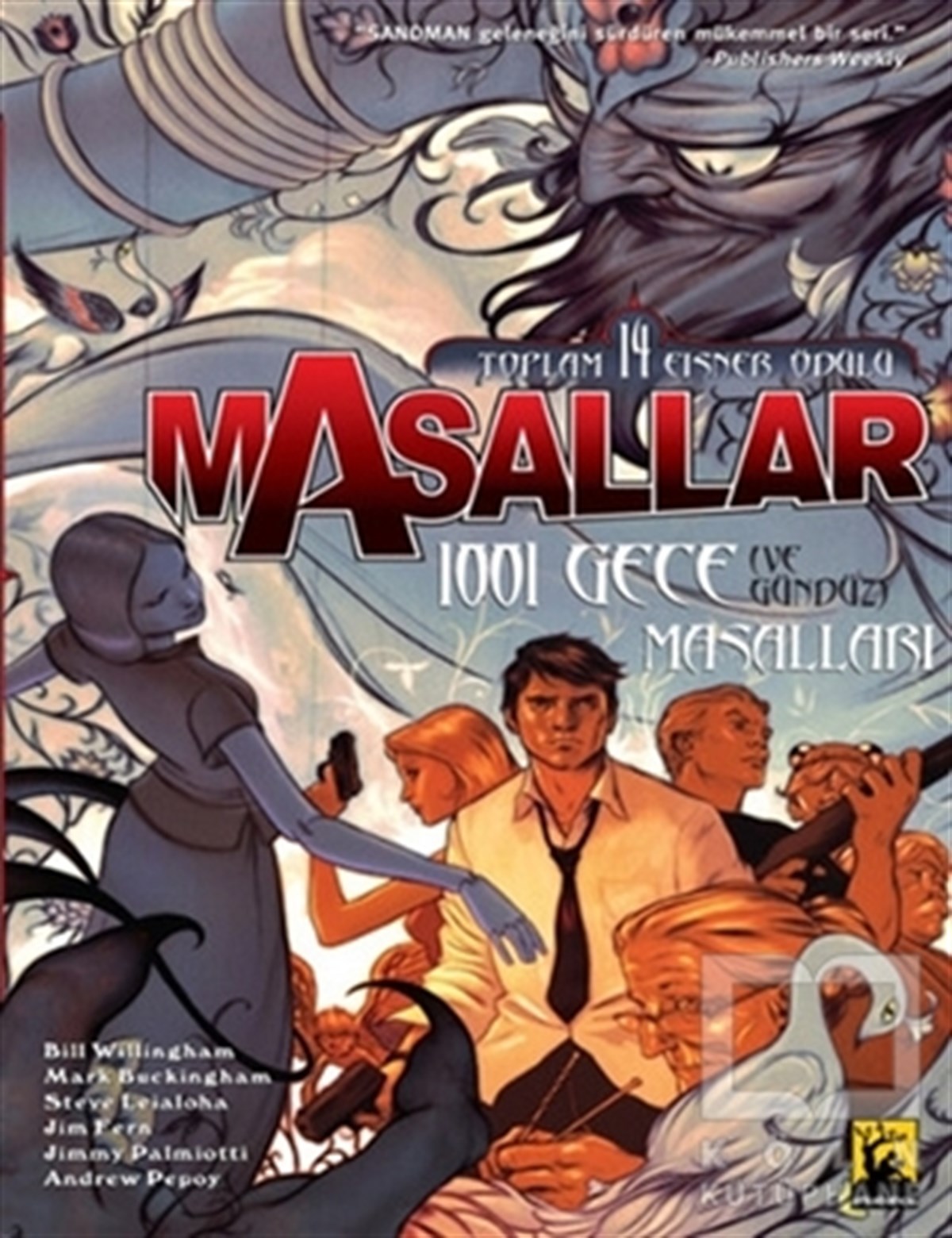 Bill WillinghamÇizgi RomanMasallar 7- 1001 Gece Masalları