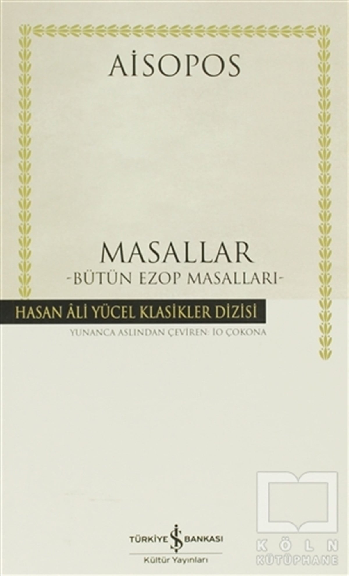 AisoposRomanMasallar Bütün Ezop Masalları
