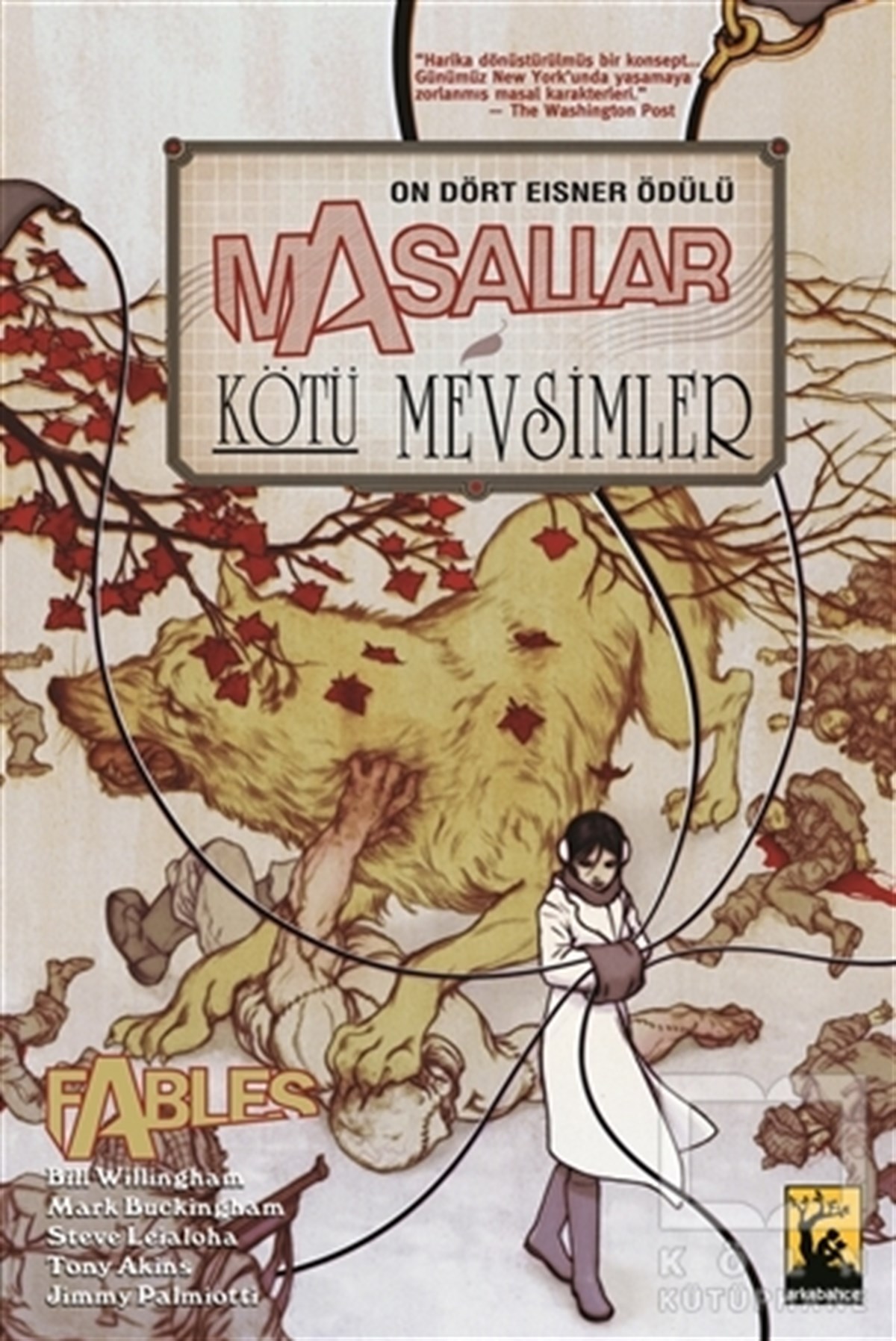 Bill WillinghamÇizgi RomanMasallar: Kötü Mevsimler Cilt 5