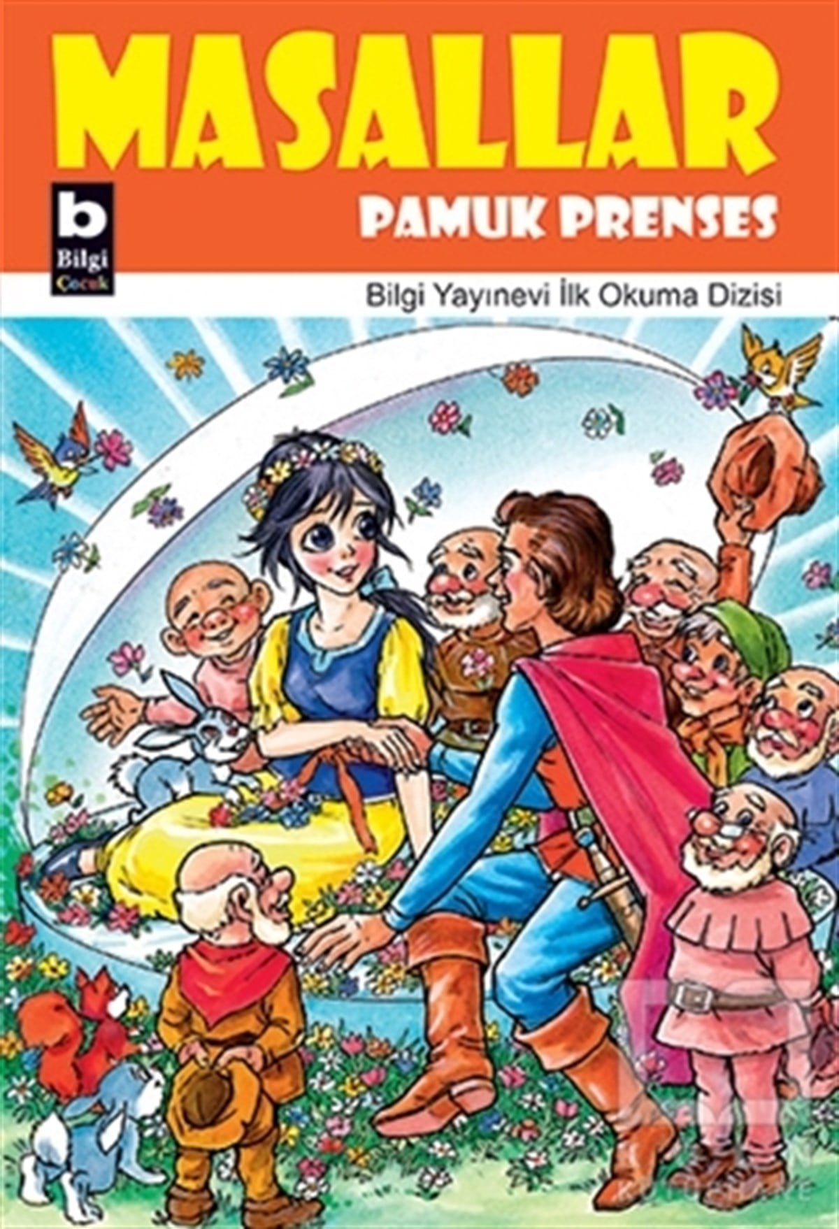 KolektifÇocuk Hikaye KitaplarıMasallar Pamuk Prenses
