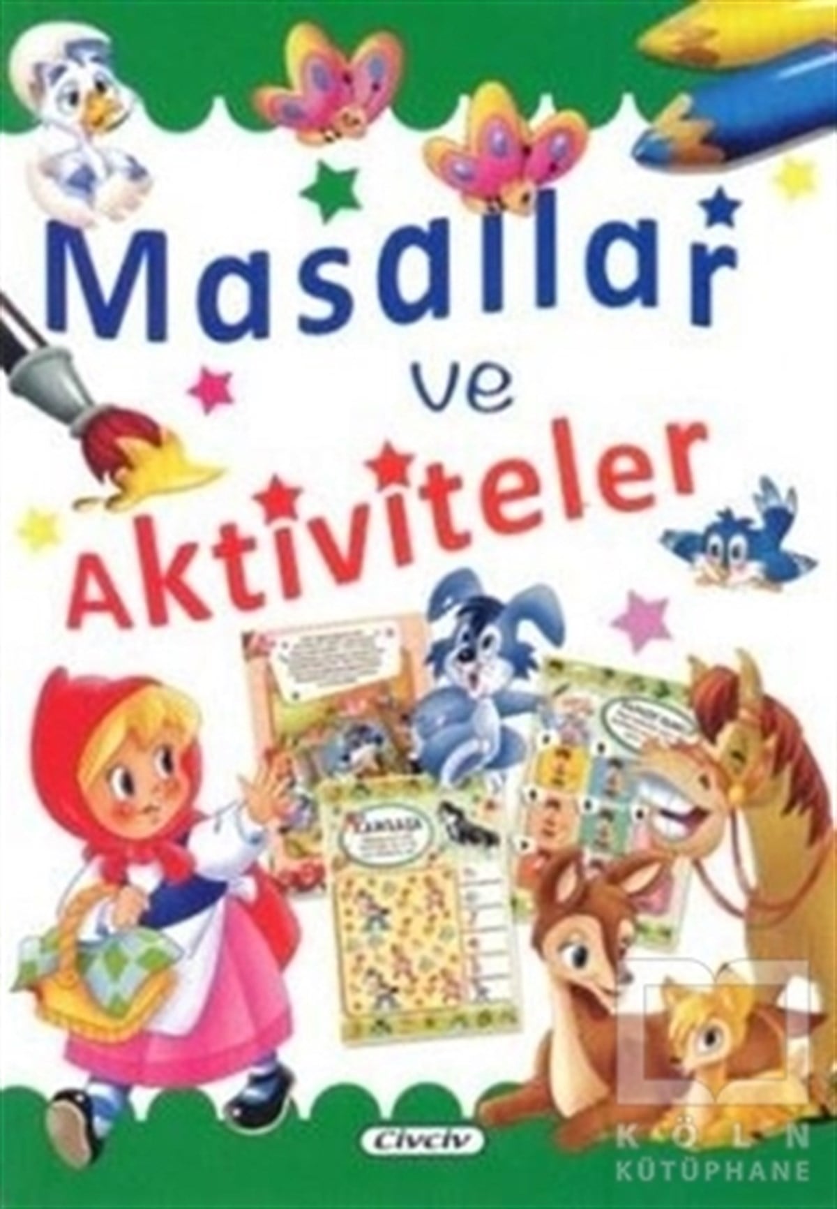 KolektifZeka GelişimiMasallar ve Aktiviteler Yeşil