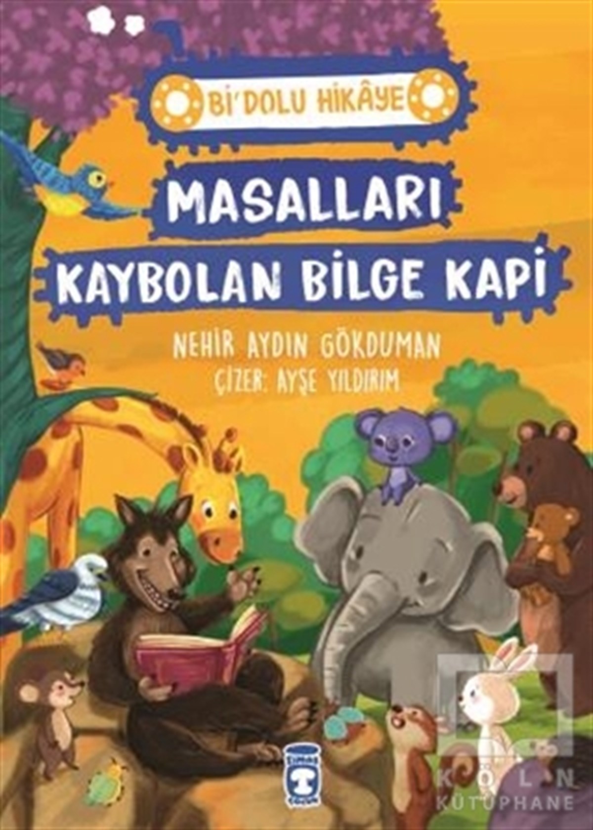 Nehir Aydın GökdumanÇocuk Hikaye KitaplarıMasalları Kaybolan Bilge Kapi - Bi' Dolu Hikaye