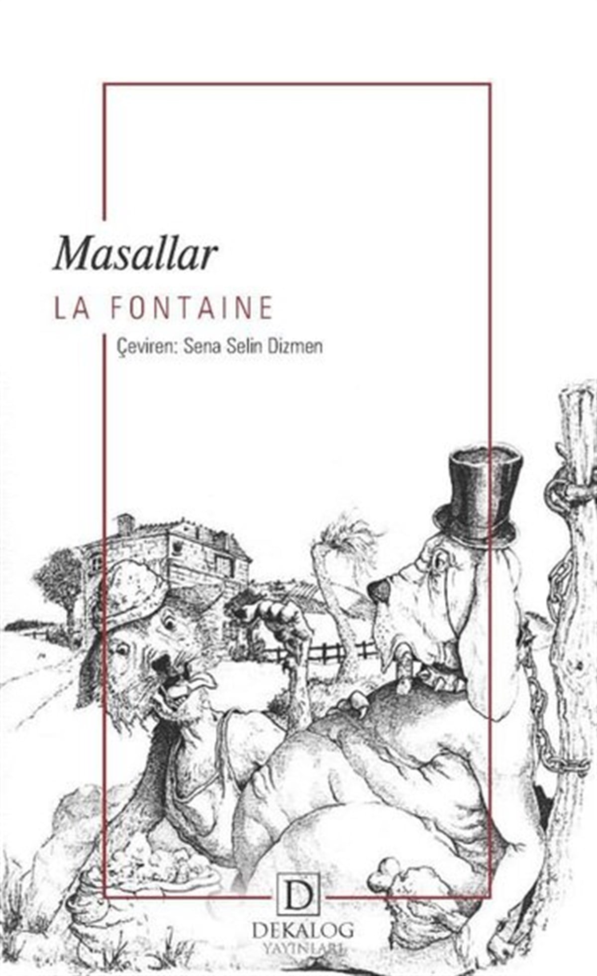 Jean de la FontaineÇocuk Gençlik RomanlarıMasallar