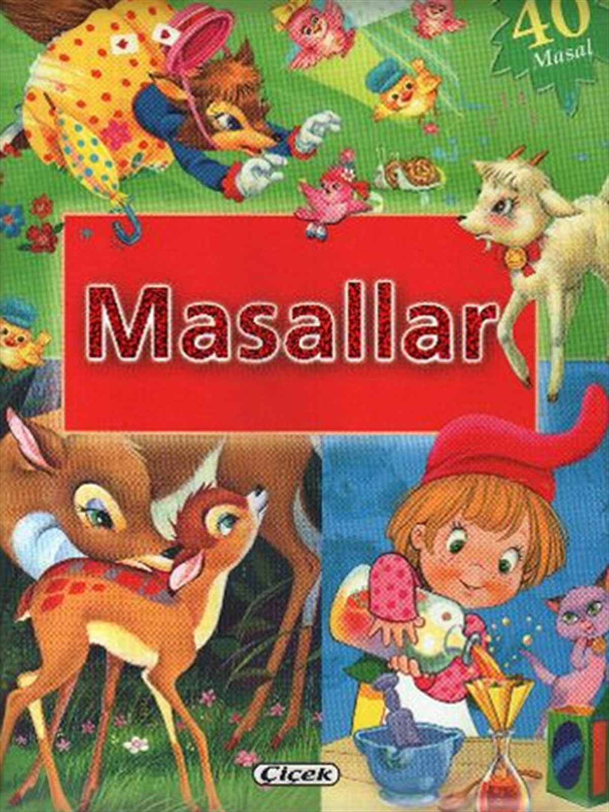 KolektifOkul Öncesi Masal KitaplarıMasallar