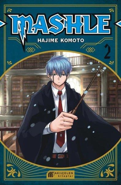 Hajime KomotoMangaMashle Cilt - 2