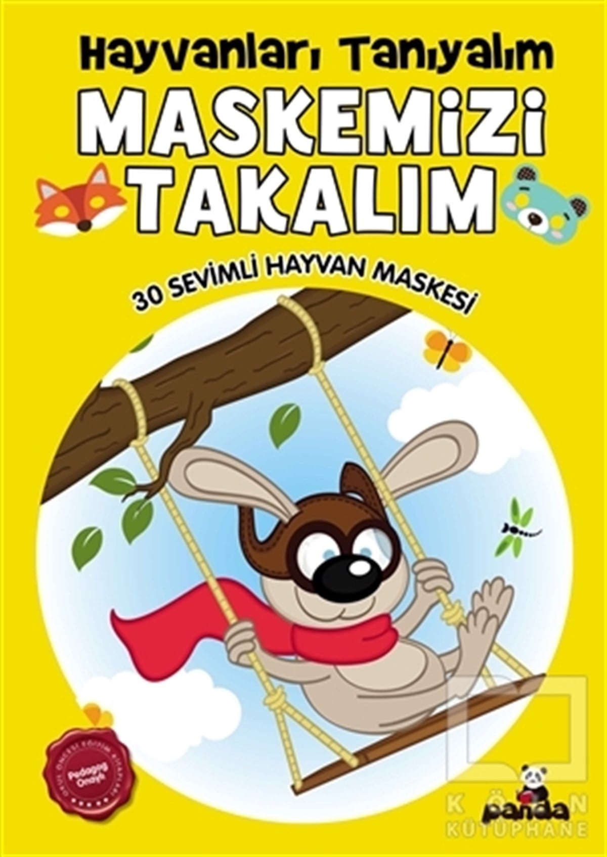 KolektifOkul Öncesi Çocuk KitaplarıMaskemizi Takalım - Hayvanları Tanıyalım