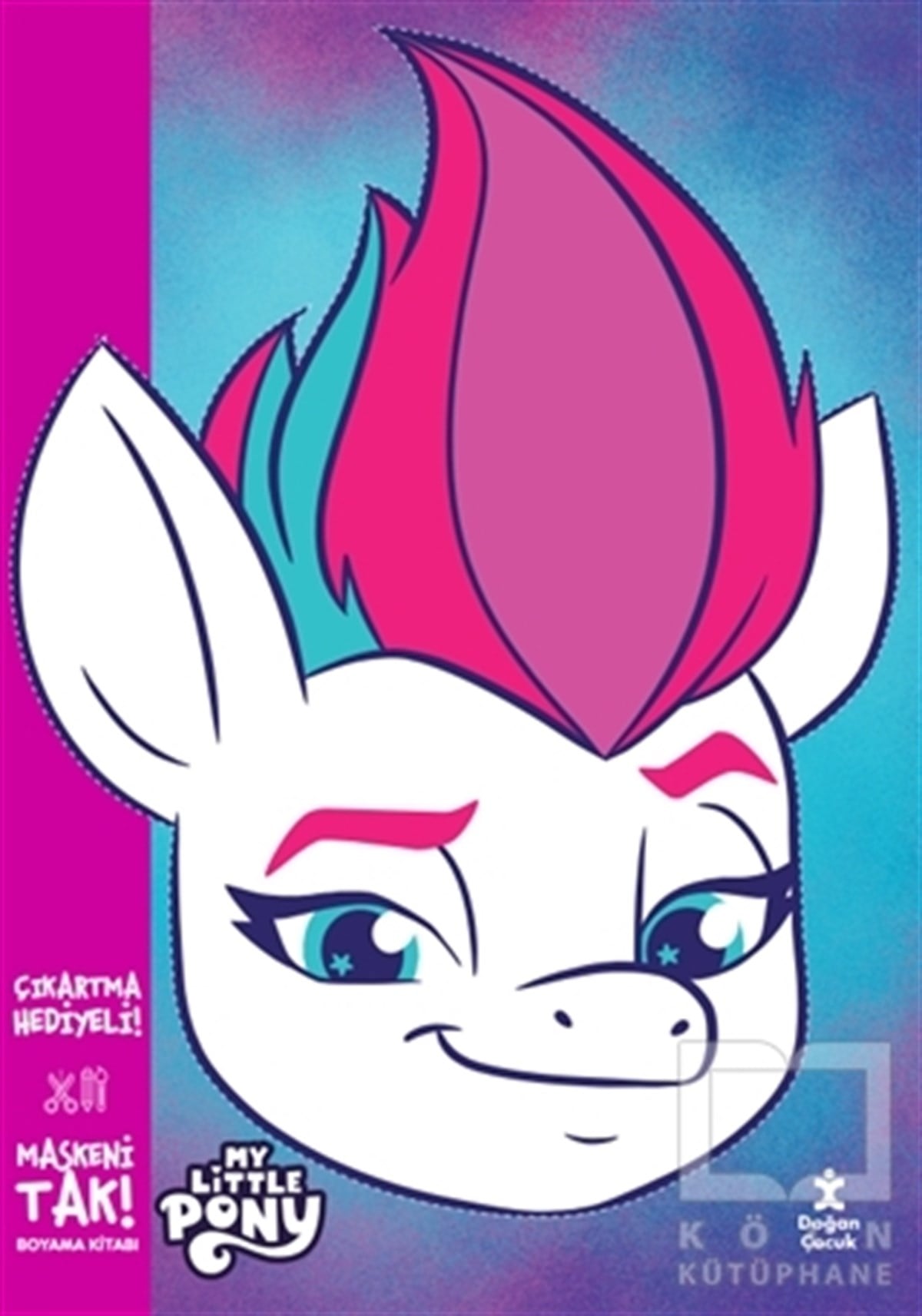 KolektifBoyama KitaplarıMaskeni Tak! My Little Pony Boyama Kitabı