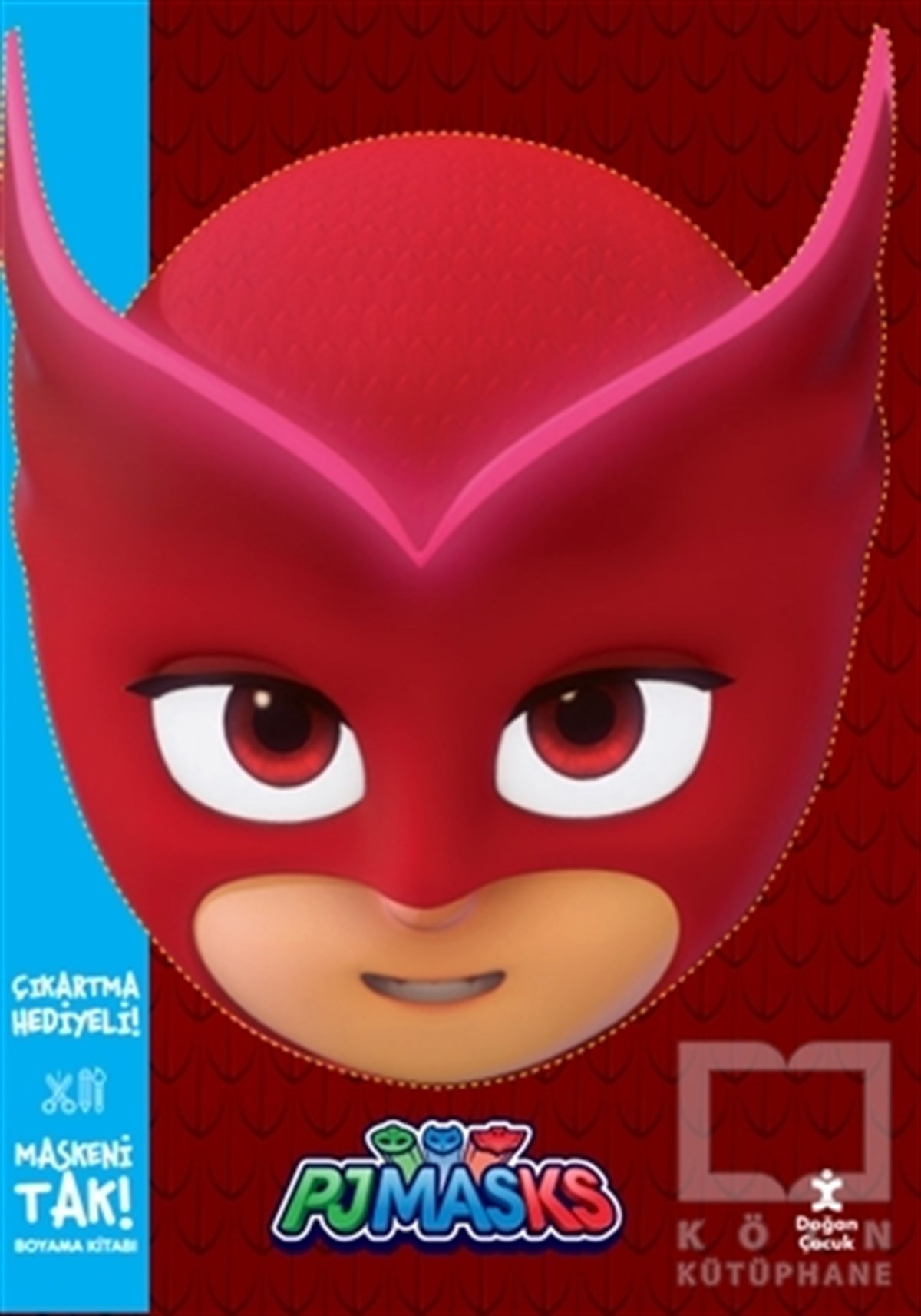 KolektifBoyama KitaplarıMaskeni Tak! Pjmasks Baykuş Kız Boyama Kitabı