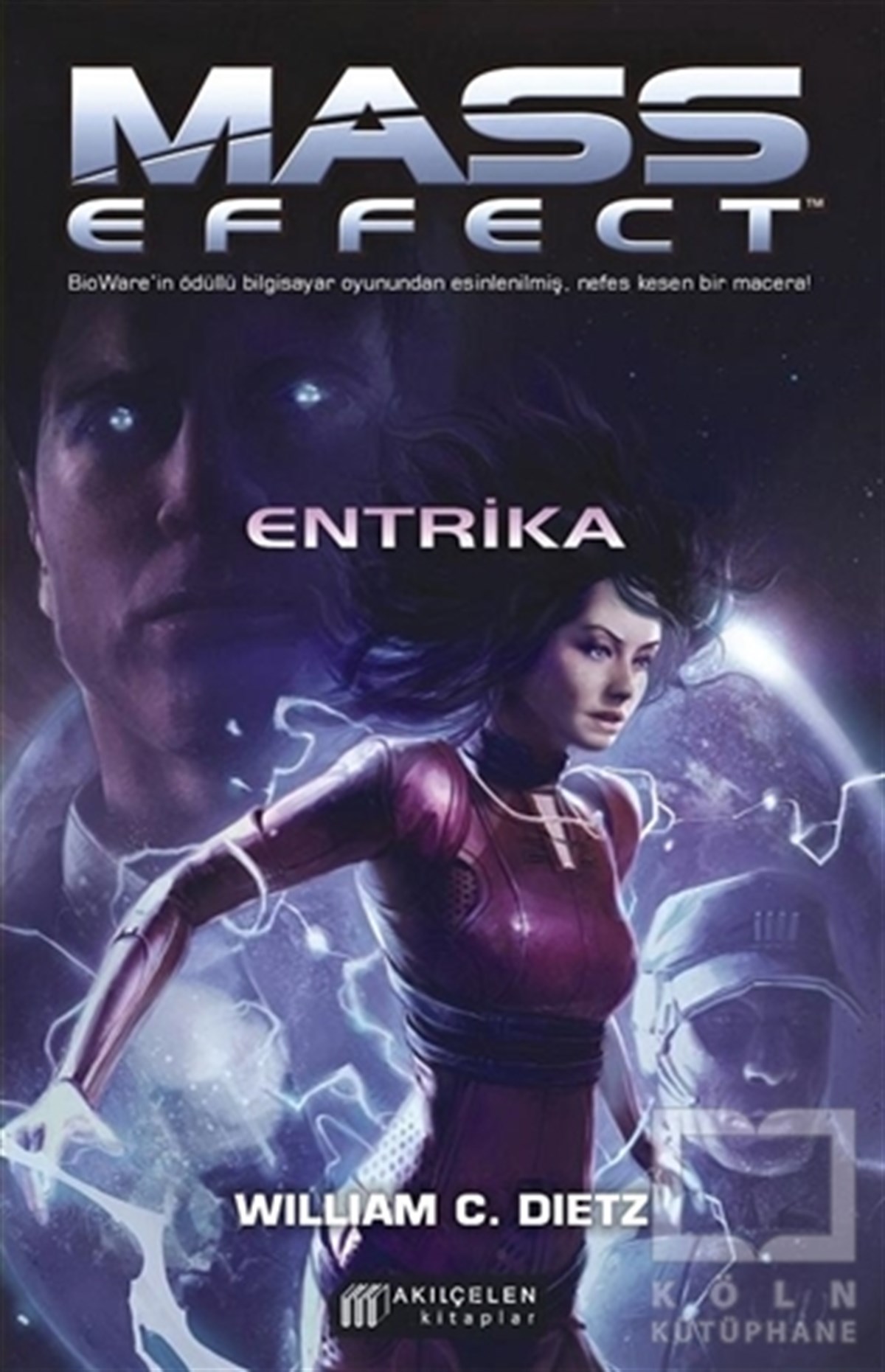 William C. DietzBilimkurguMass Effect - Entrika