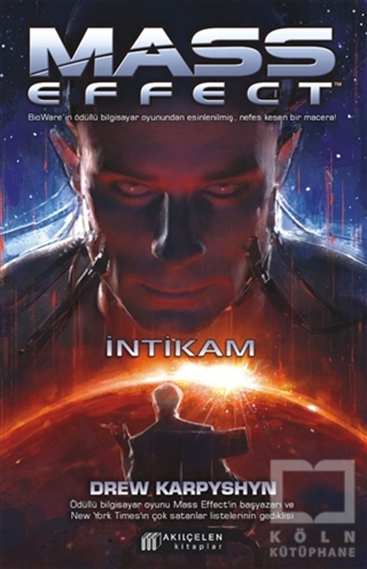 Drew KarpyshynBilimkurguMass Effect - İntikam