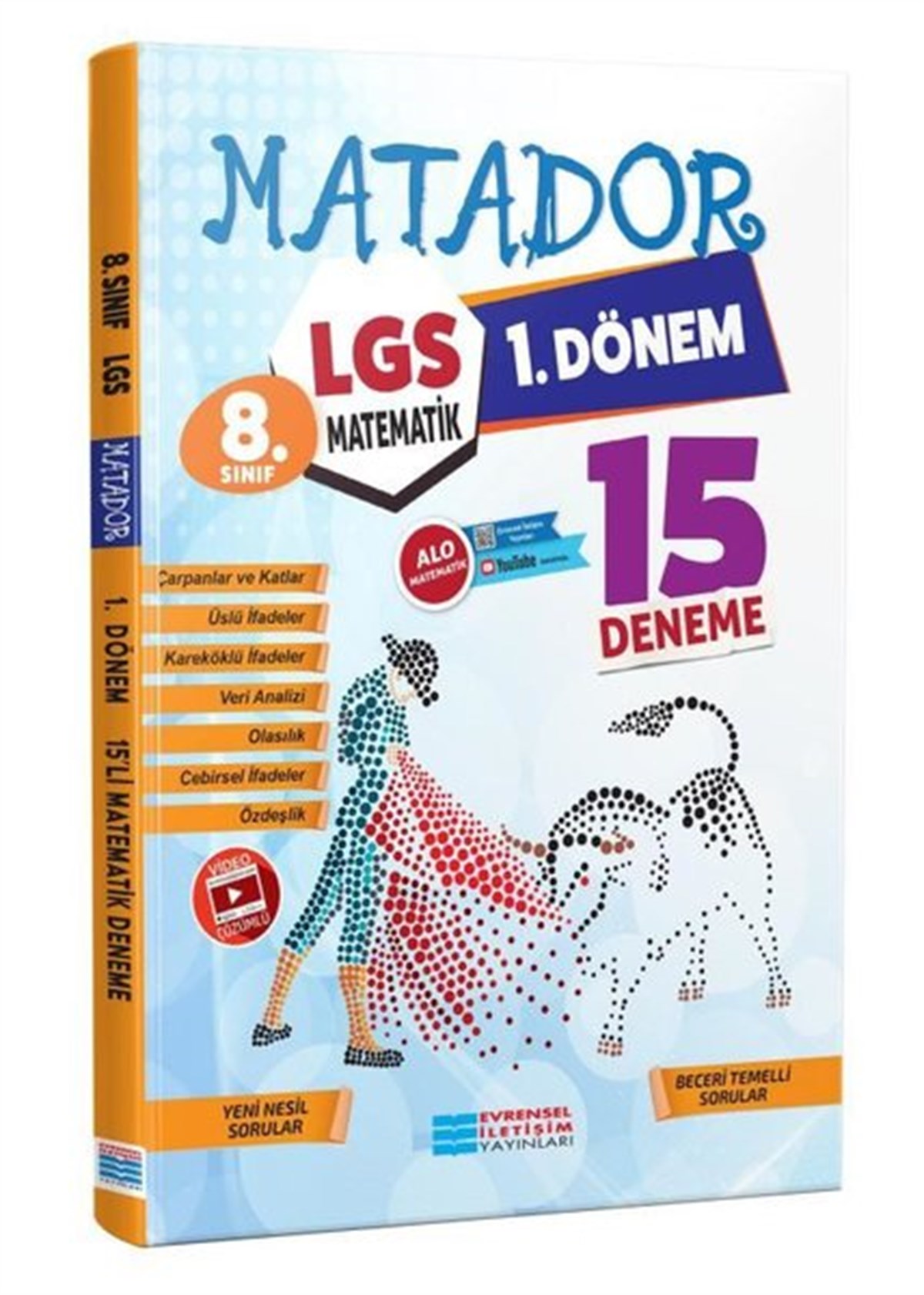KolektifLGSMatador 2020 LGS 1.Dönem Matematik 15li Deneme Video Çözümlü