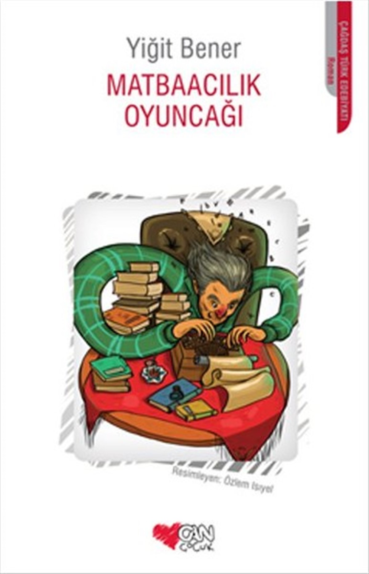 Yiğit BenerÇocuk Masal KitaplarıMatbaacılık Oyuncağı
