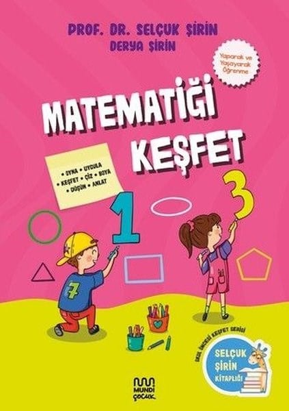Derya ŞirinBoyama KitaplarıMatematiği Keşfet