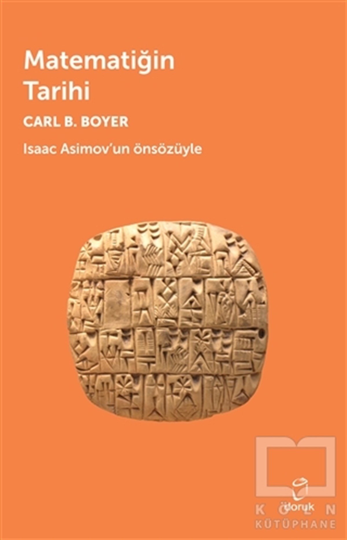 Carl B. BoyerMatematikMatematiğin Tarihi