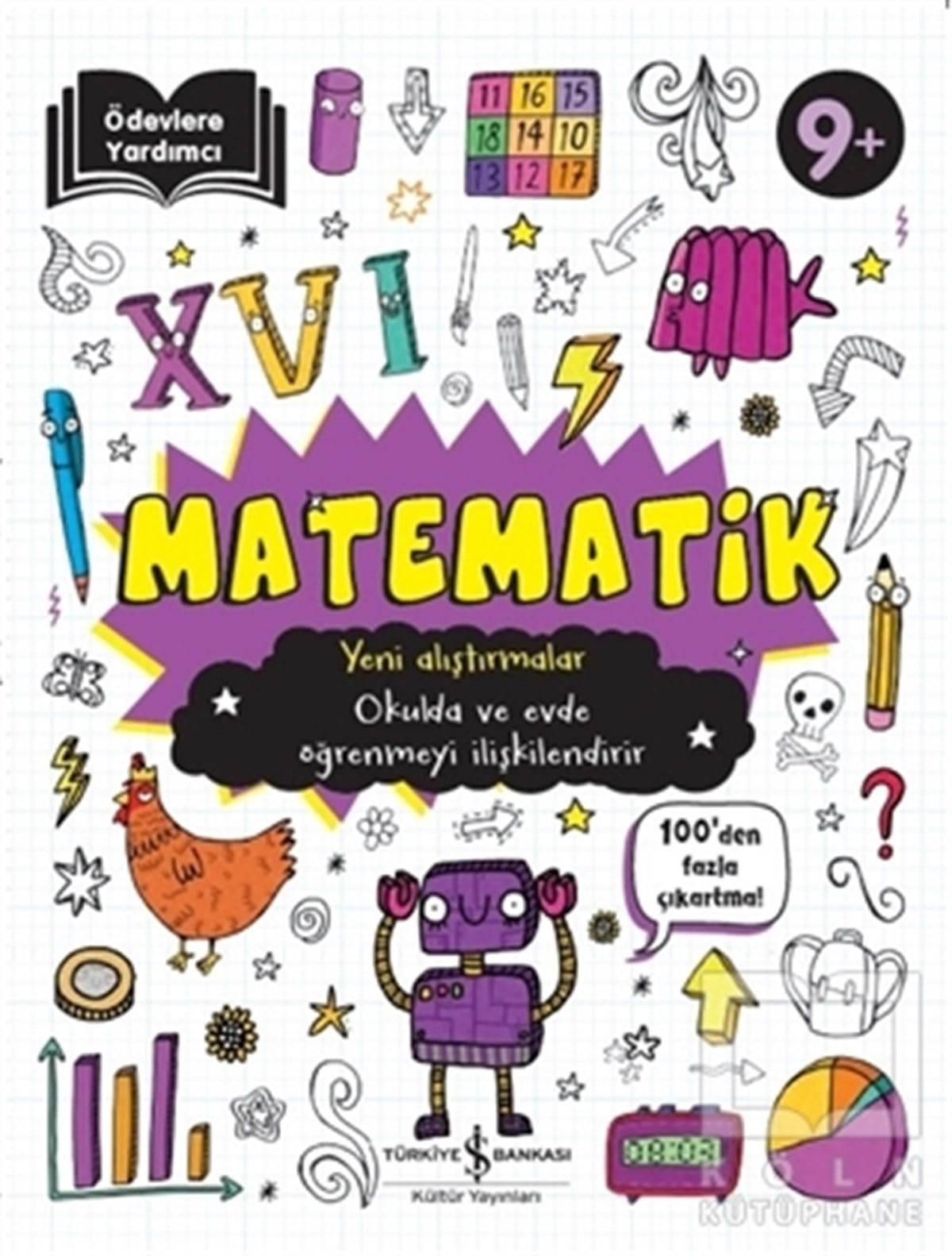 Carrie LewisEtkinlik KitaplarıMatematik - Yeni Alıştırmalar 9+