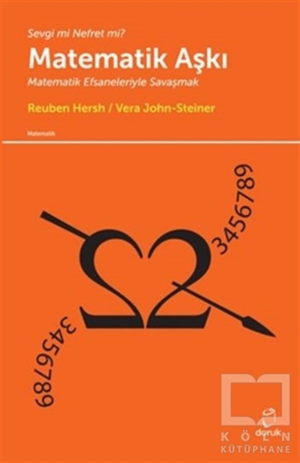 Reuben HershPopüler BilimMatematik Aşkı