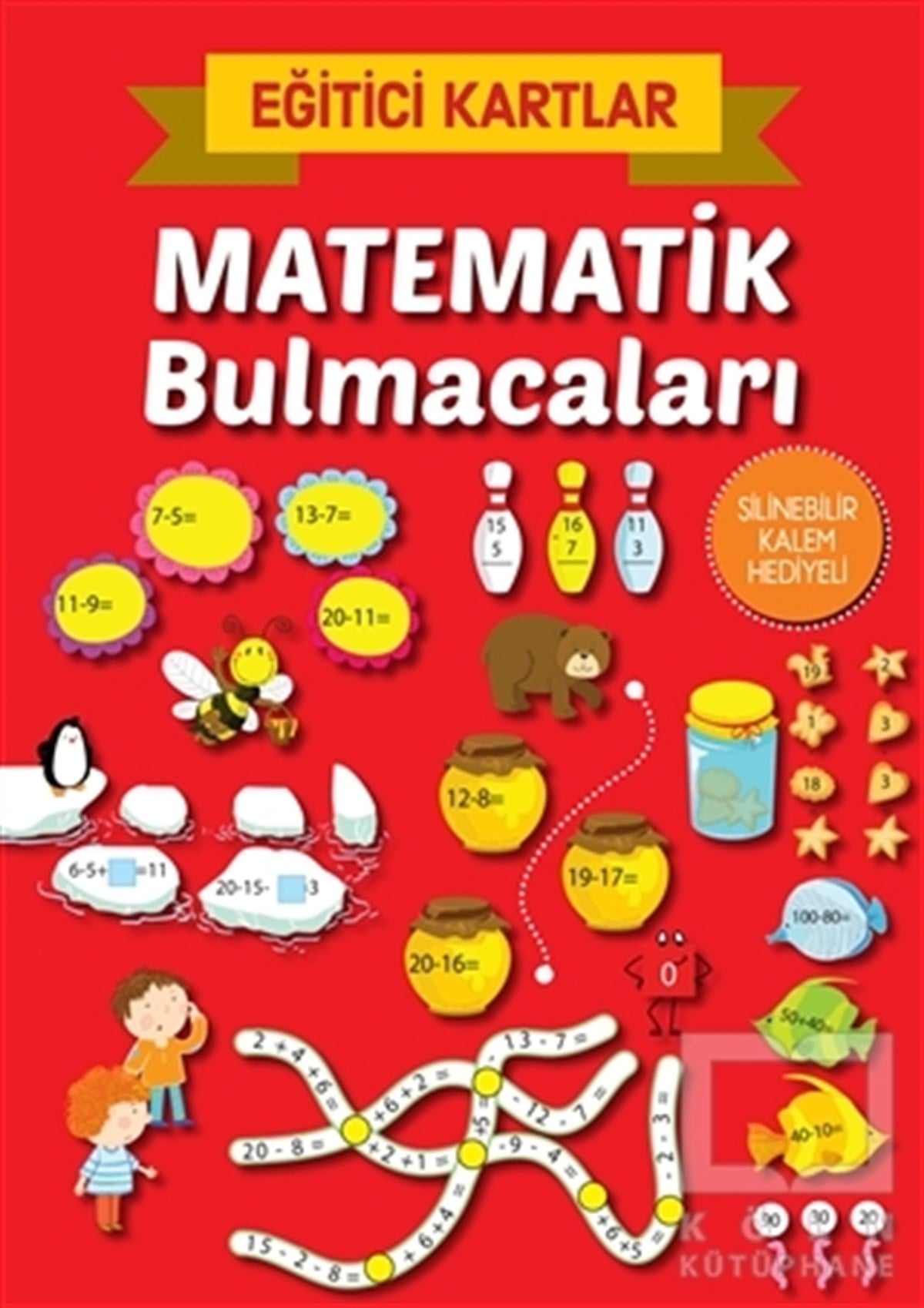 KollektifBilmece, BulmacaMatematik Bulmacaları - Eğitici Kartlar
