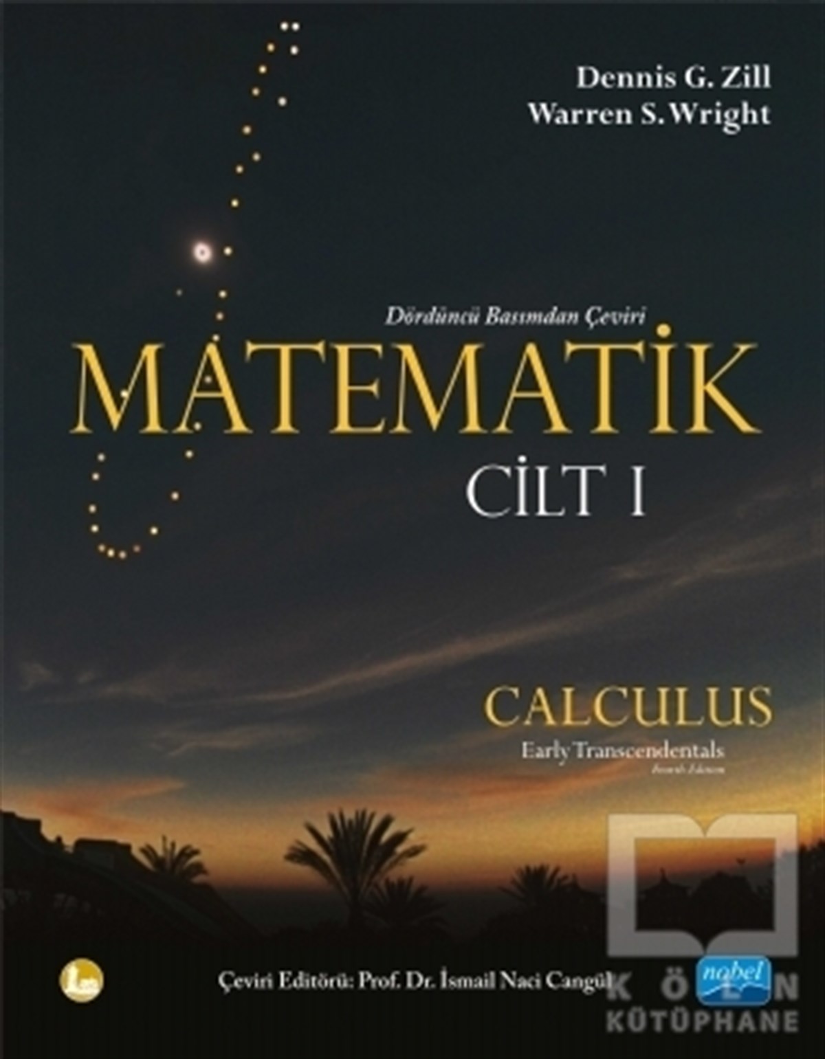 Dennis G. ZillDiğerMatematik Cilt: 1